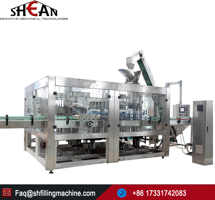 Bottle Drinking Water Filling Packing Machine